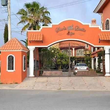 Maria Bonita Suites Agua Prieta Ngoại thất bức ảnh